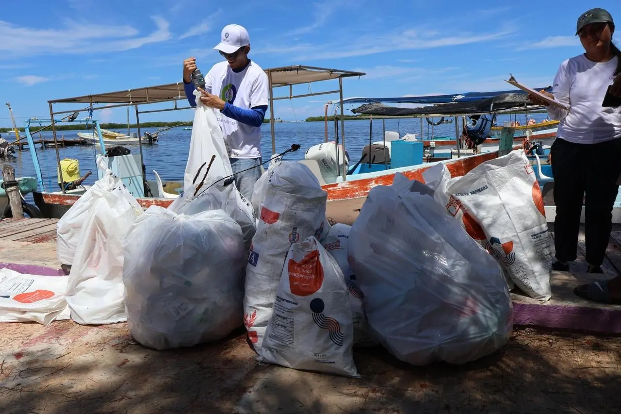¿Quiénes participaron en la jornada de limpieza en San Felipe? Foto: Cortesía