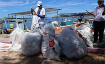 Voluntarios se unen por el cuidado del medio ambiente en playas de San Felipe