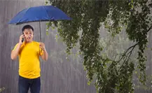 Lluvias intensas por onda tropical y vaguada monzónica este domingo 5 de octubre en Yucatán