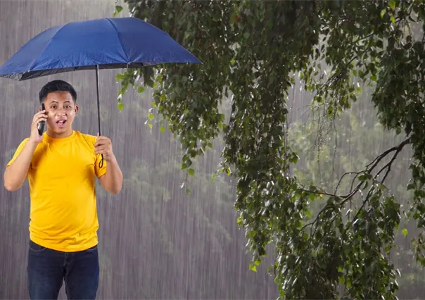 Lluvias intensas por onda tropical y vaguada monzónica este domingo 5 de octubre en Yucatán