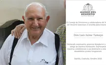 Luis Jaime Tamayo, empresario de Coahuila que impulsó el desarrollo ganadero, fallece a los 92 años