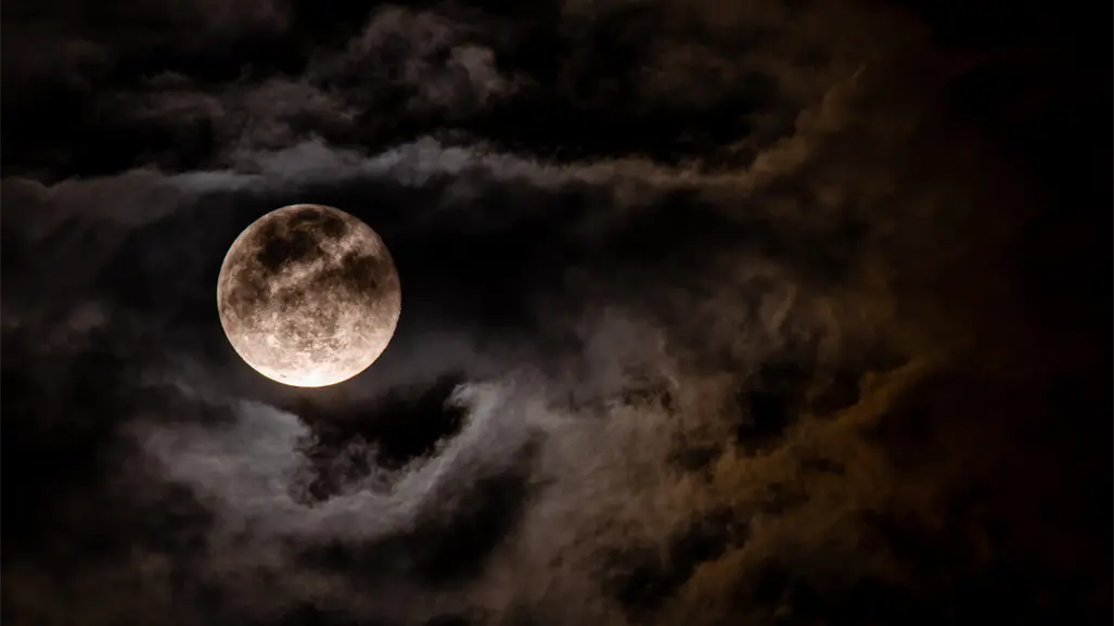 Luna de la Cosecha: Así será la luna llena de octubre 2025 en México