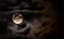 Luna de la Cosecha: Así será la luna llena de octubre 2025 en México