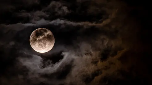 Luna de la Cosecha: Así será la luna llena de octubre 2025 en México
