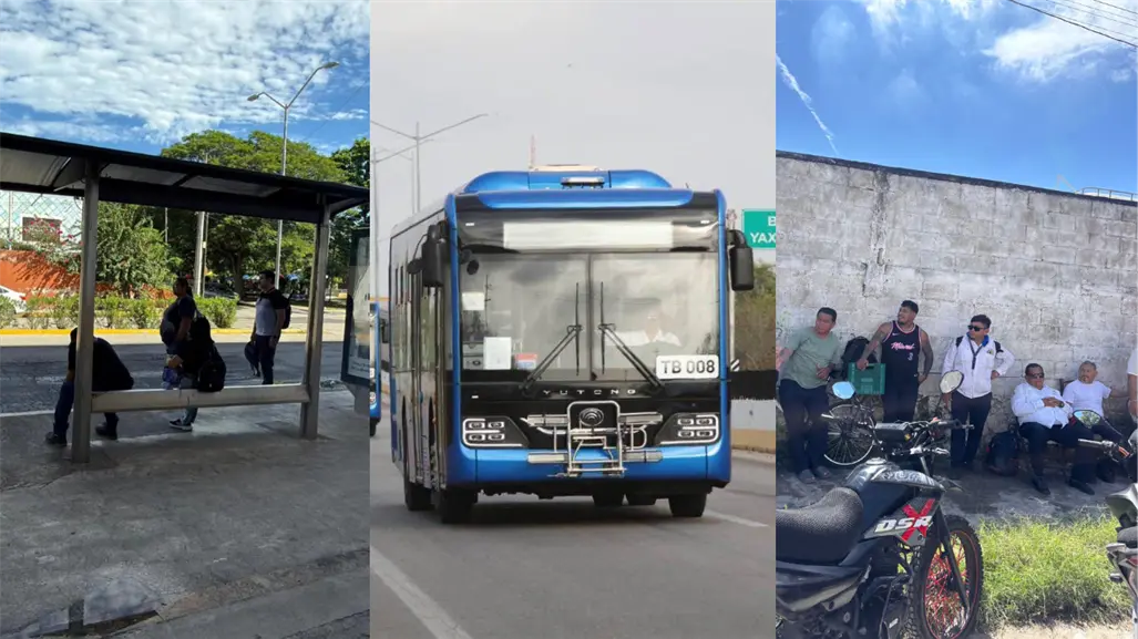 ¿Cuándo termina el paro en la ruta Circuito Metropolitano del Va y Ven en Mérida?