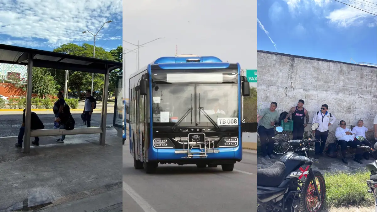 El paro de labores en la ruta Circuito Metropolitano seguirá este domingo 5 de octubre Foto: ATY