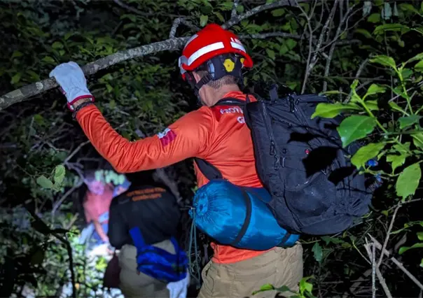 Operativo de rescate exitoso garantiza seguridad de senderistas en Cerro de la Silla