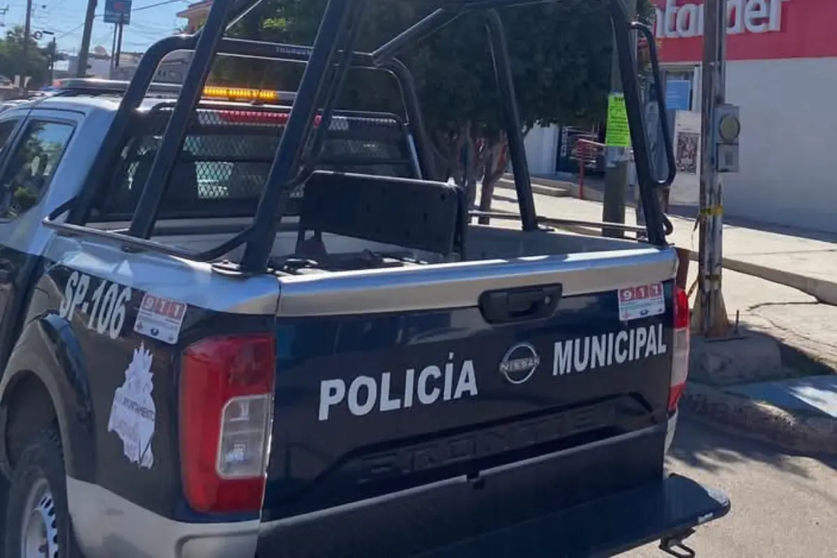 Los operativos se han incrementado en Ciudad Constitución, dada la violencia que azota la región. Foto: Policía Municipal de Comondú.