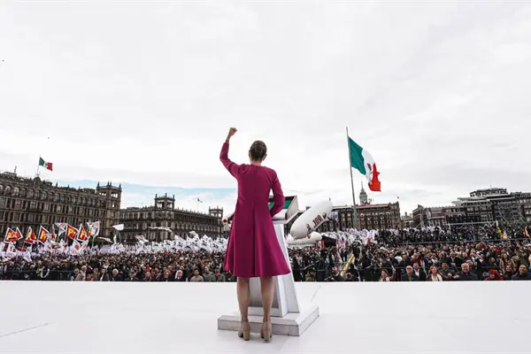 Primer año de Gobierno de Claudia Sheinbaum: ¿cómo llegar al Zócalo capitalino?