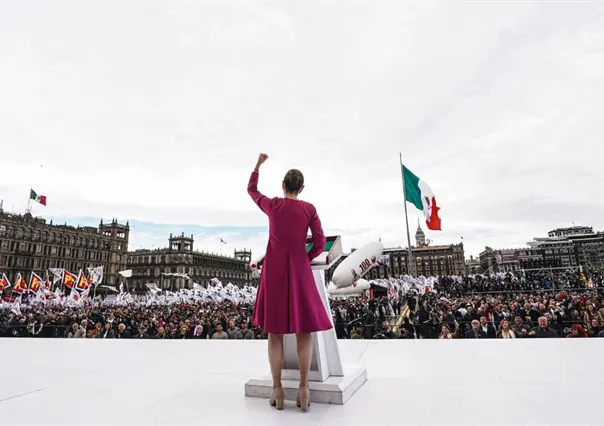 Primer año de Gobierno de Claudia Sheinbaum: ¿cómo llegar al Zócalo capitalino?