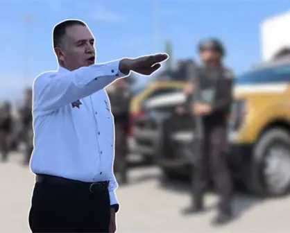 ¿Quién es Enrique Dena Salgado, nuevo jefe operativo de la Guardia Estatal de Tamaulipas?