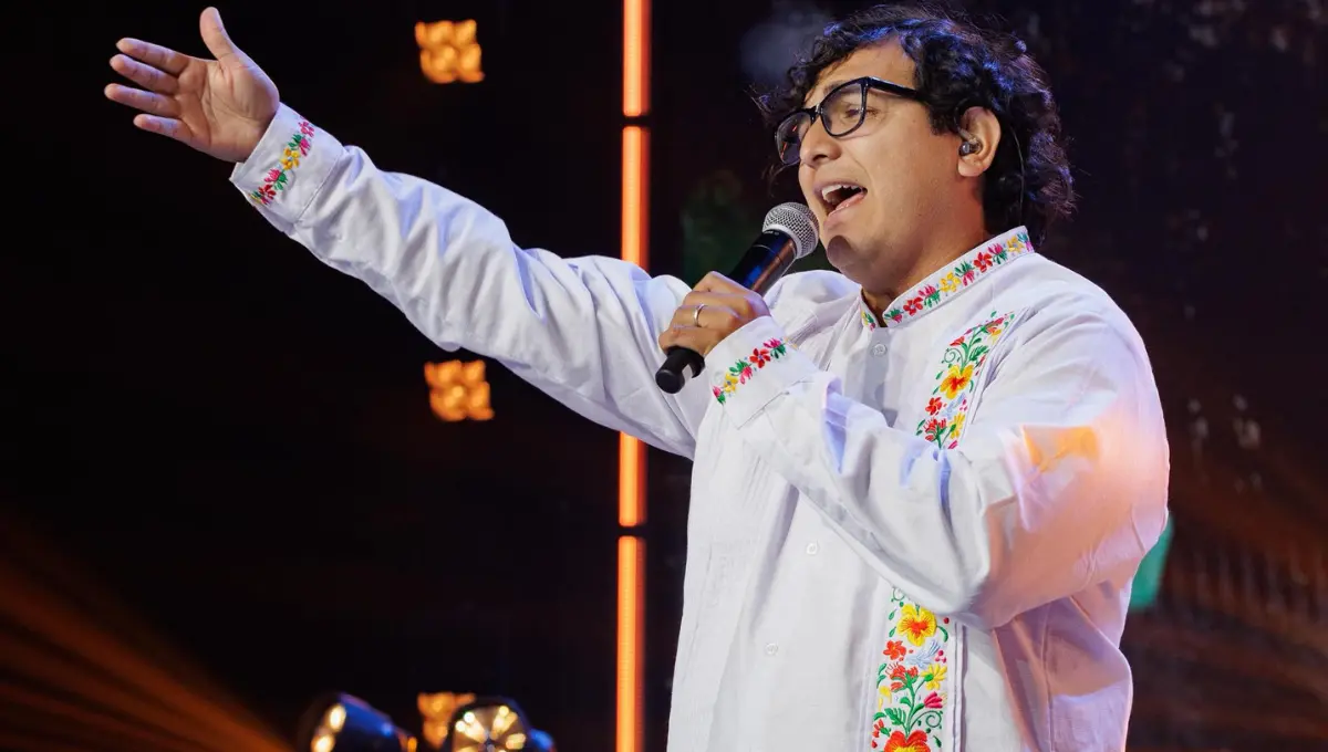 Roger Quiñones participa con el tema “La Voz del Gran Pueblo” Foto: México Canta