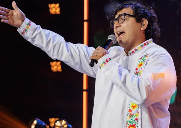 Él es Roger Quiñones, cantautor de origen maya en la final de México Canta