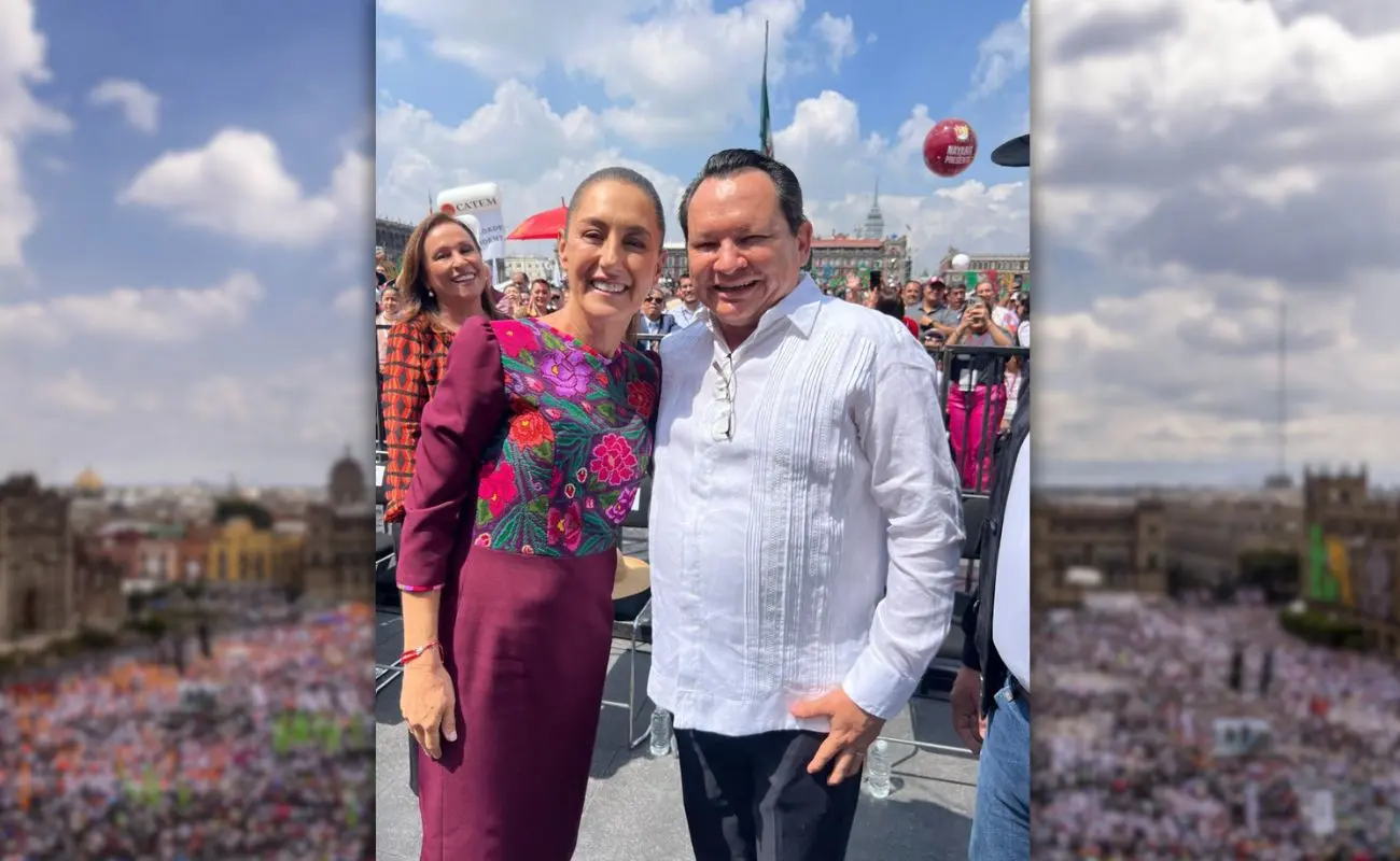 ¿Qué dijo Joaquín Díaz Mena sobre el informe de Claudia Sheinbaum? Foto: Cortesía