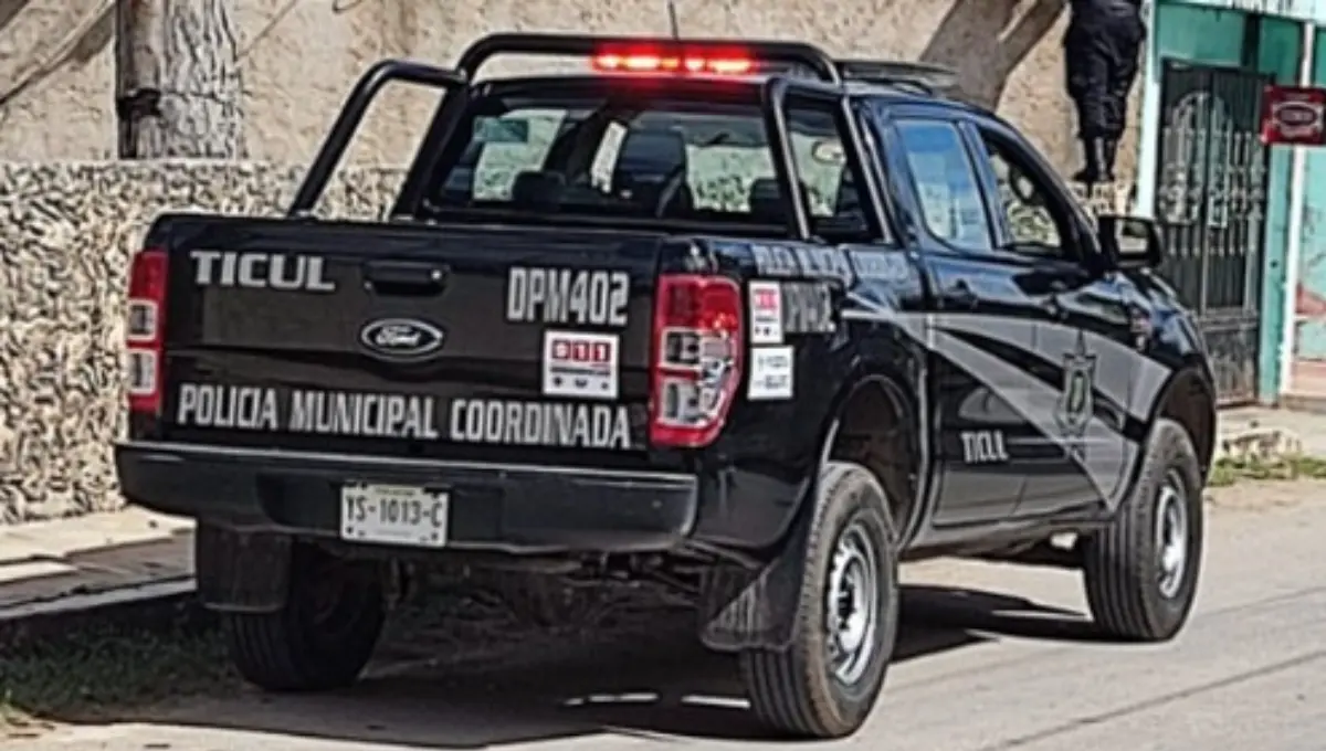 Uno de los involucrados resultó lesionado, pero se escondió en un predio para evitar a la policía municipal Foto: Sol Yucatán