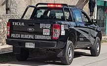 Accidente en Ticul deja una pareja herida tras persecución entre motociclistas