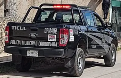 Accidente en Ticul deja una pareja herida tras persecución entre motociclistas
