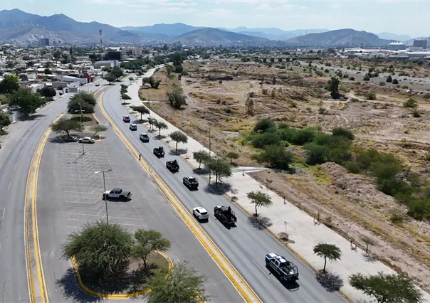 Torreón refuerza la vigilancia en la frontera con Durango para mantener la seguridad regional