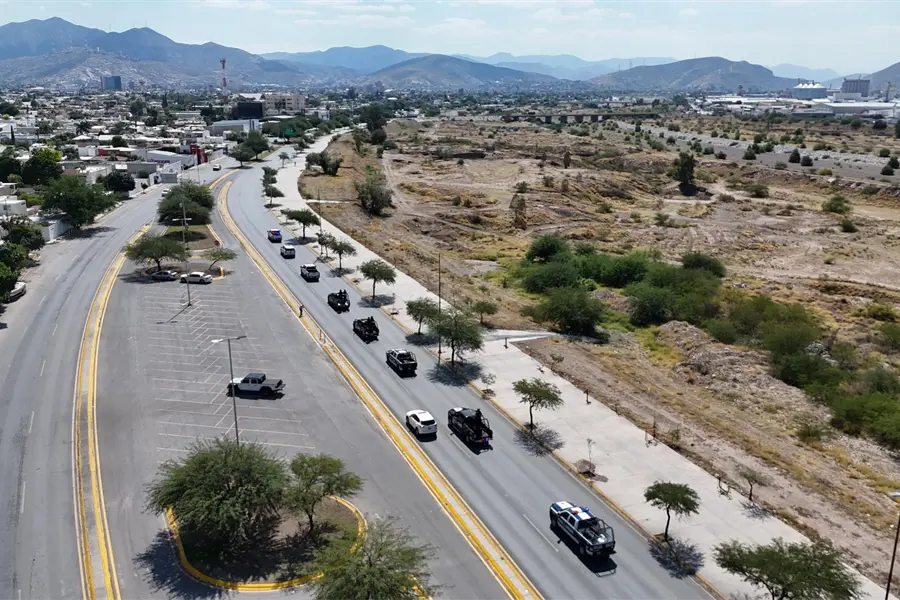 Torreón refuerza la vigilancia en la frontera con Durango para mantener la seguridad regional