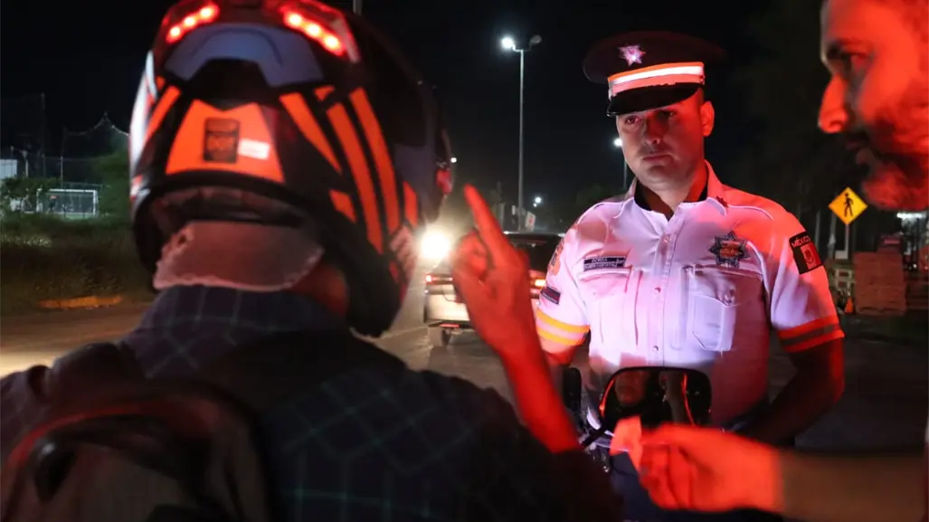 Tránsito y Cruz Roja Refuerzan Operativos Preventivos a Motociclistas