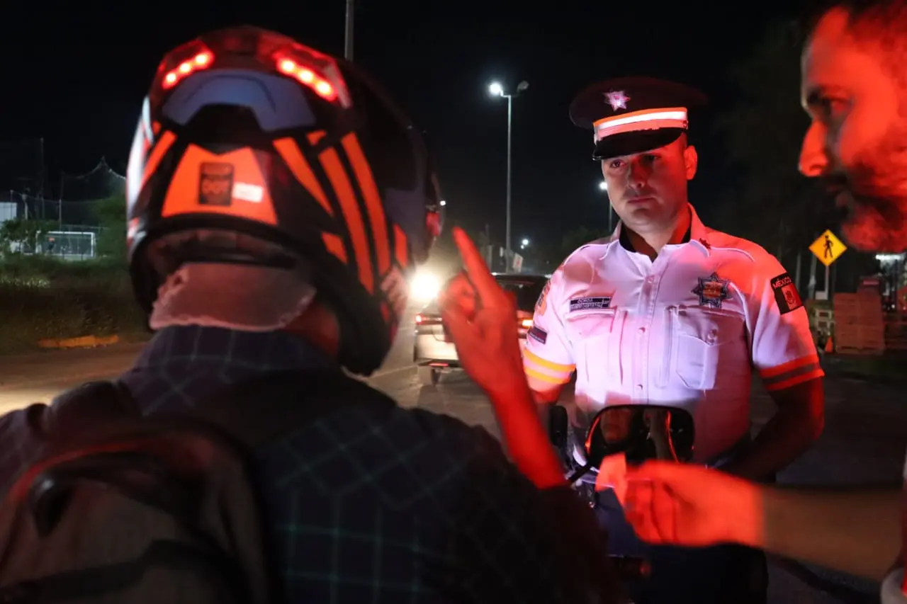 Tránsito y Cruz Roja Refuerzan Operativos Preventivos a Motociclistas