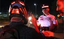 Tránsito y Cruz Roja Refuerzan Operativos Preventivos a Motociclistas