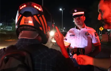 Tránsito y Cruz Roja Refuerzan Operativos Preventivos a Motociclistas