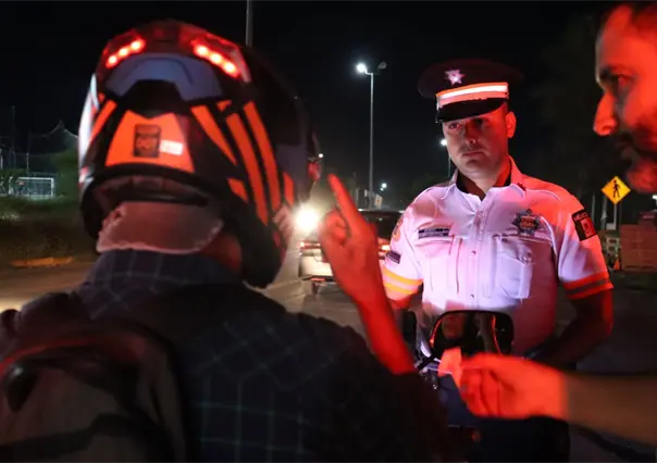 Tránsito y Cruz Roja Refuerzan Operativos Preventivos a Motociclistas