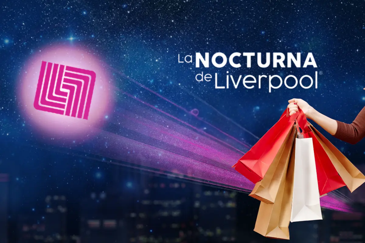 Venta Nocturna Liverpool: ¿Cuándo termina este evento de Aniversario?. Foto: Canva
