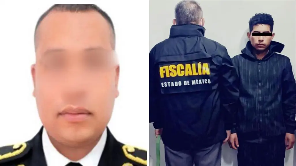 Videos, coordinación y rastreo: así cayó "El Chino", presunto asesino de policía en Edomex