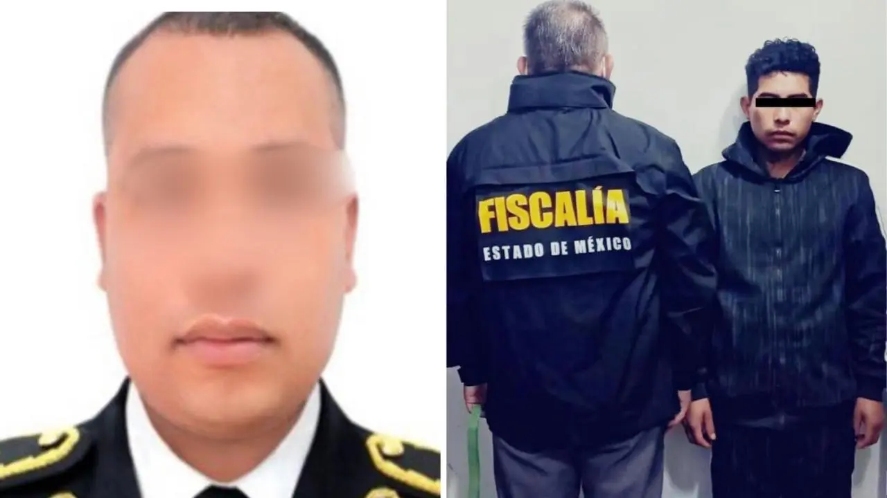 Videos, coordinación y rastreo: así cayó “El Chino”, presunto asesino de policía en Edomex. Foto: @FiscaliaEdomex /  @MLopezSanMartin