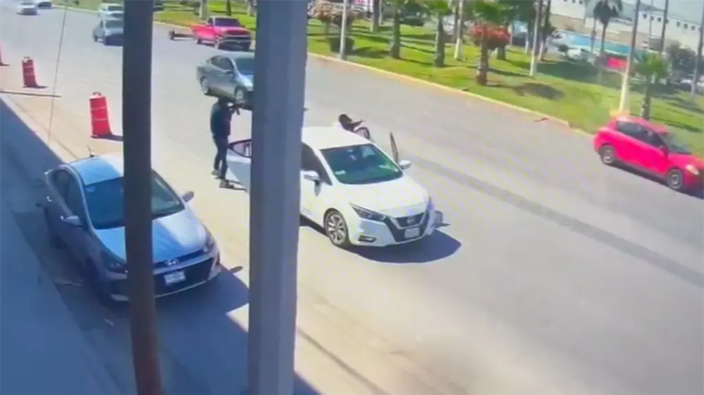 VIDEO | Disparan a policías de Gómez Palacio en retén del Periférico