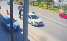 VIDEO | Disparan a policías de Gómez Palacio en retén del Periférico