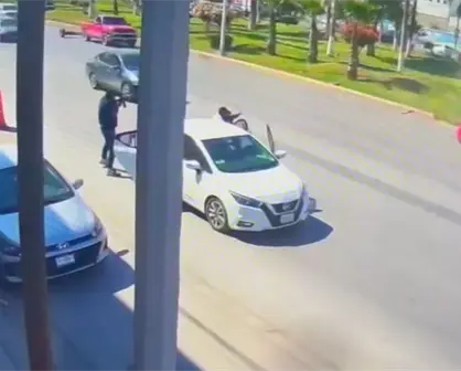 VIDEO | Disparan a policías de Gómez Palacio en retén del Periférico