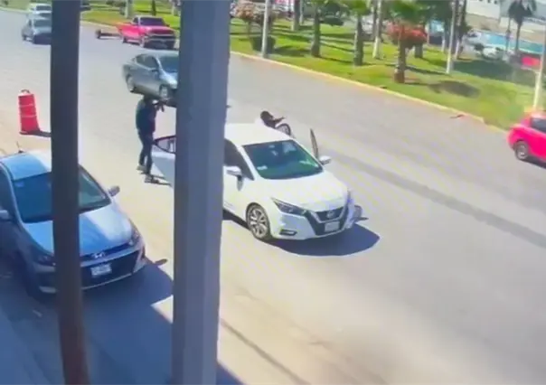 VIDEO | Disparan a policías de Gómez Palacio en retén del Periférico