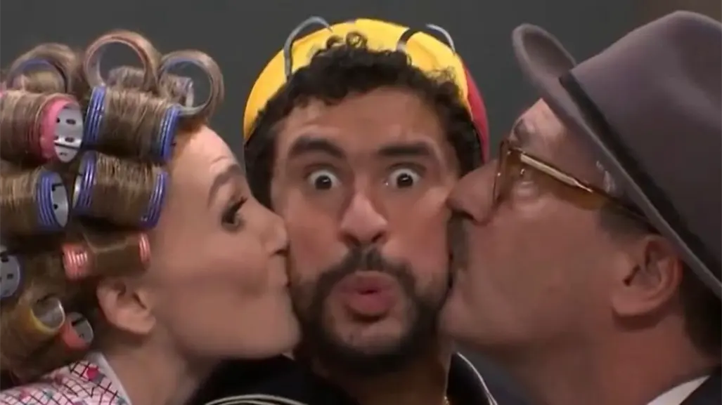 El chavo del 8 llegó a SNL, con Bad Bunny como Quico