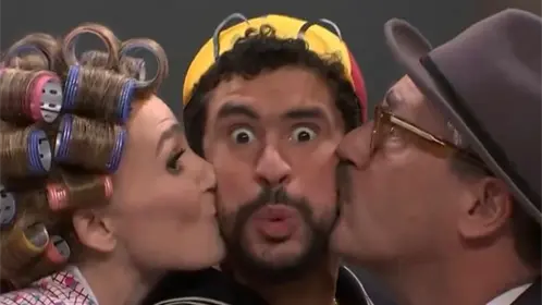 El chavo del 8 llegó a SNL, con Bad Bunny como Quico