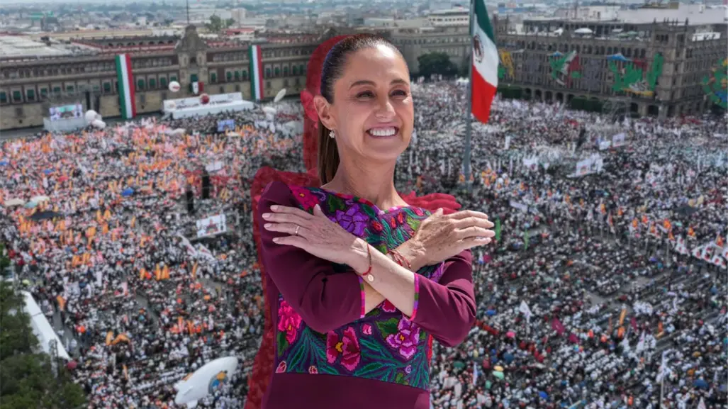 Sheinbaum presenta primer informe de gobierno: "Entregar mi alma, mi vida y lo mejor de mí"