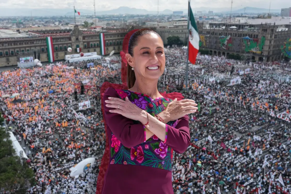 Sheinbaum presenta primer informe de gobierno: “Entregar mi alma, mi vida y lo mejor de mí”. Foto: Canva | Presidencia