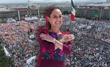 Sheinbaum presenta primer informe de gobierno: “Entregar mi alma, mi vida y lo mejor de mí”