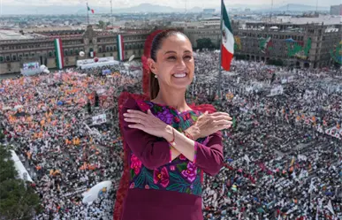 Sheinbaum presenta primer informe de gobierno: "Entregar mi alma, mi vida y lo mejor de mí"