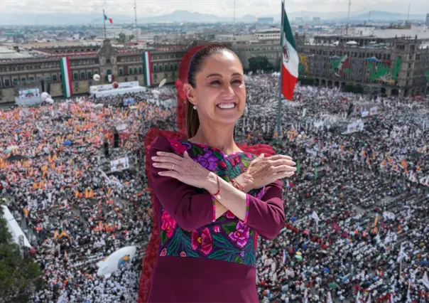 Sheinbaum presenta primer informe de gobierno: "Entregar mi alma, mi vida y lo mejor de mí"