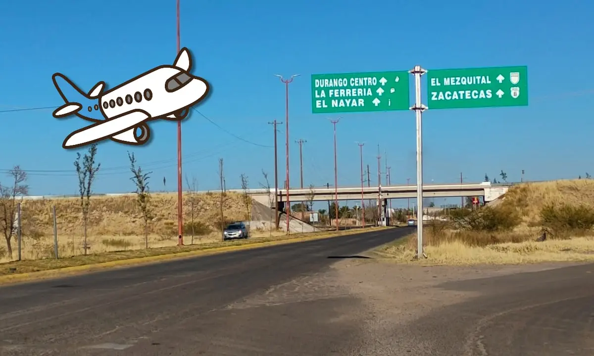 ¿Cómo llegar más rápido al aeropuerto desde el sur de la ciudad? | Foto: Lorena Ríos