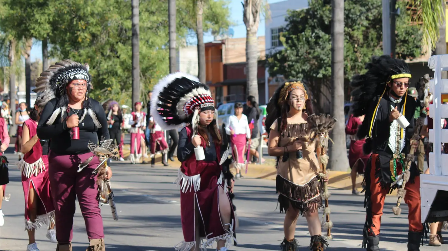 Matachines de Durango listos para la temporada Guadalupana 2025 | Foto: Danzas Durango, en Facebook