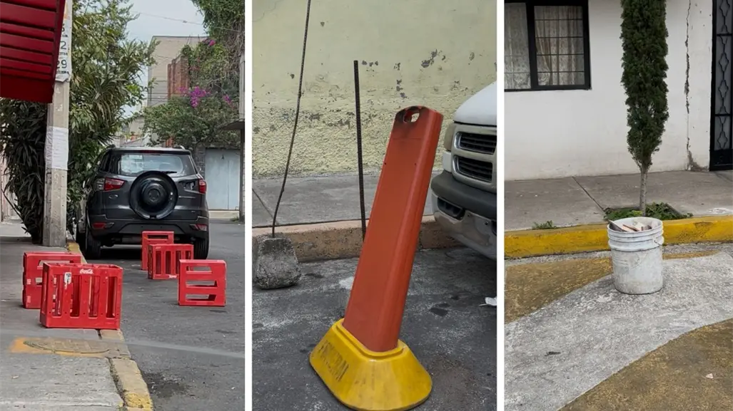 Multa por apartar lugares con botes en CDMX: esto pagarás si incumples la ley