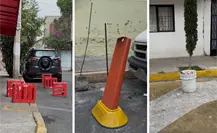Multa por apartar lugares con botes en CDMX: esto pagarás si incumples la ley