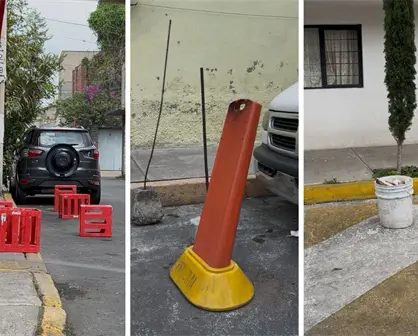 Multa por apartar lugares con botes en CDMX: esto pagarás si incumples la ley