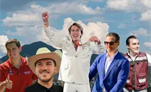 Políticos de Nuevo León felicitan a Aldo De Nigris tras ganar LCDLFMX 2025