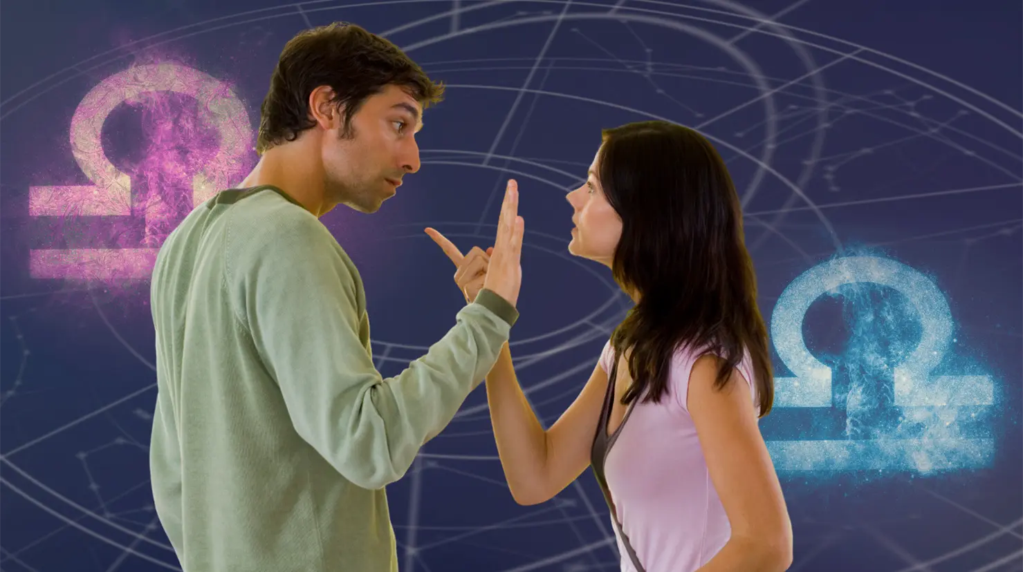 Amores tóxicos: 5 Red flags de las personas de Libra que pocos signos zodiacales perciben. Foto: Canva.