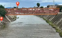 ¿En dónde inicia y dónde termina el Arroyo Seco de Durango?